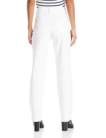 Gloria Vanderbilt White Amanda Slimming Jeans - ADDROS.COM
