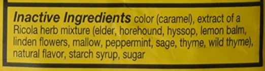 Ricola The Original Natural Herb Cough Drops - 130 Drops - ADDROS.COM