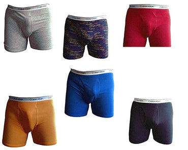 Calvin Klein Cotton Stretch Boys' Boxer Briefs (6 Pack) - ADDROS.COM