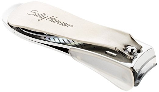 Sally Hansen Treat Your Toes-Control Grip Toenail Clip with catcher - ADDROS.COM