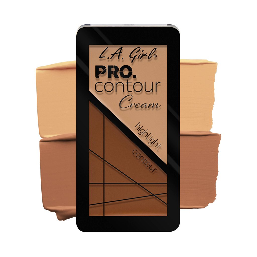 L.A. Girl PRO Contour Cream - Light (GCC634) - ADDROS.COM
