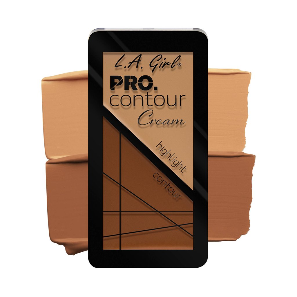 L.A. Girl PRO Contour Cream - Medium (GCC636) - ADDROS.COM