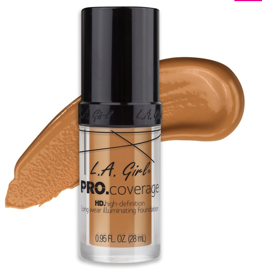 L.A. Girl PRO.Coverage HD Long Wear Illuminating Foundation - ADDROS.COM