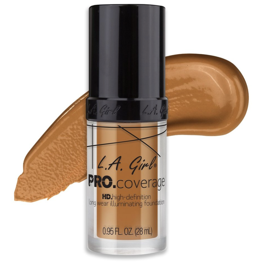 L.A. Girl PRO.Coverage HD Long Wear Illuminating Foundation - ADDROS.COM