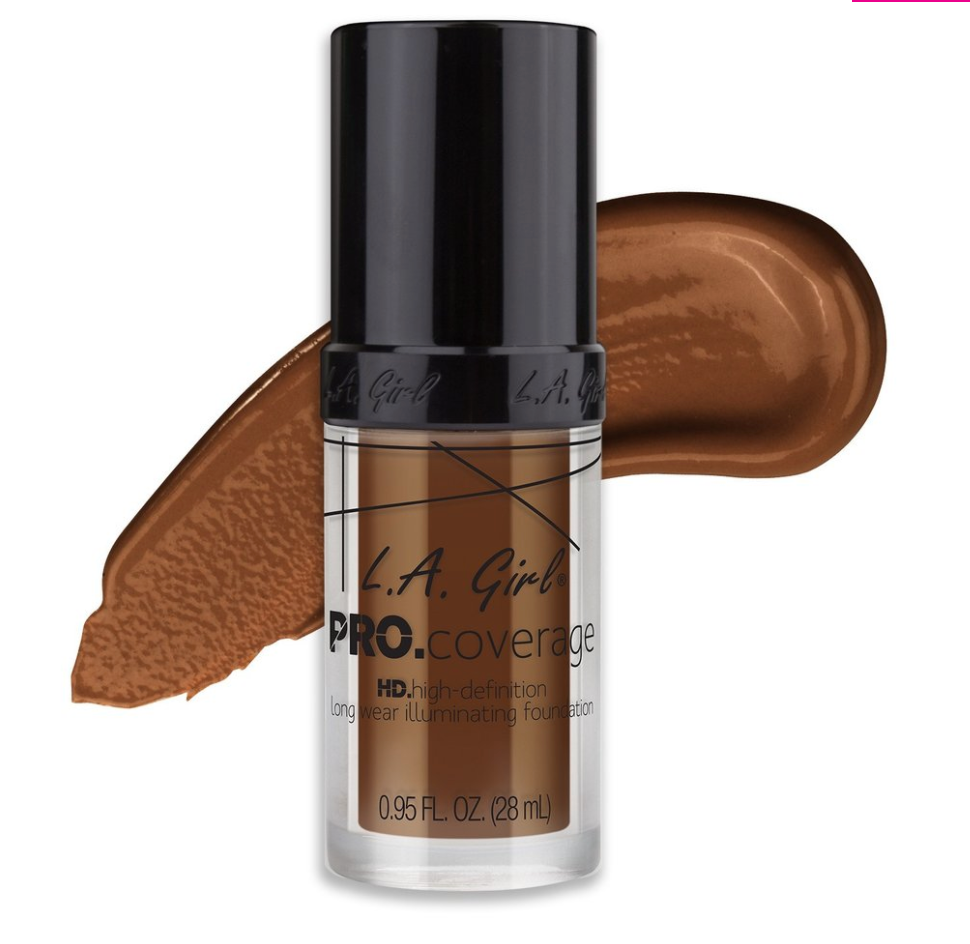 L.A. Girl PRO.Coverage HD Long Wear Illuminating Foundation - ADDROS.COM