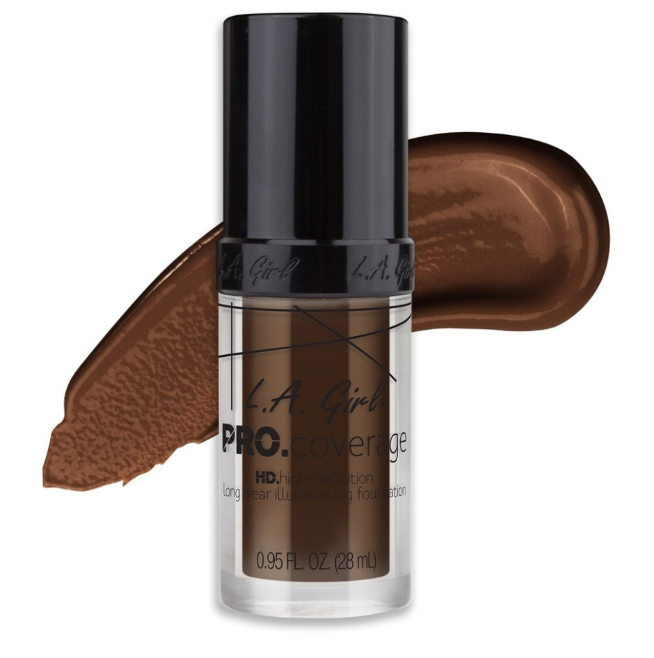 L.A. Girl PRO.Coverage HD Long Wear Illuminating Foundation - ADDROS.COM