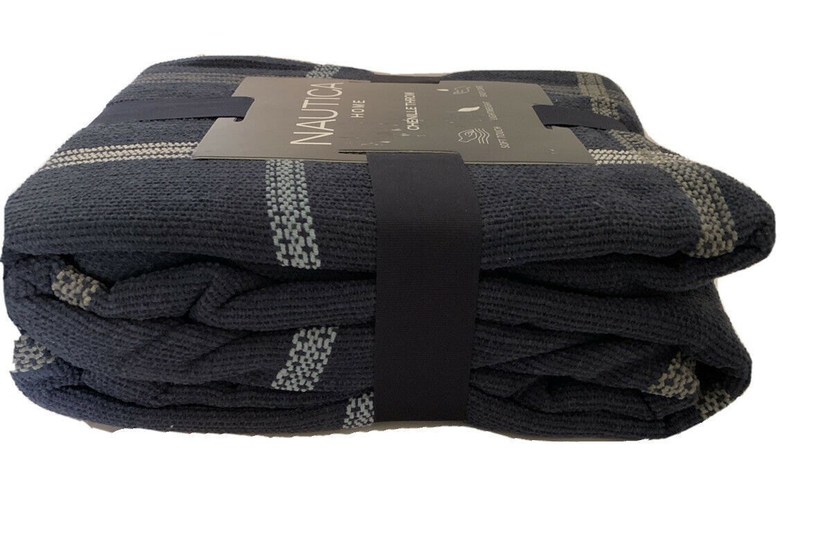 Nautica Chenille Benchley Throw