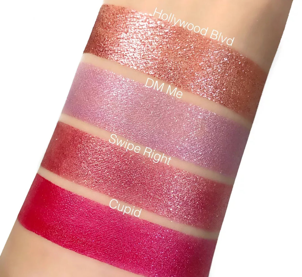 Gerard Cosmetics Glitter Lipstick, Swipe Right