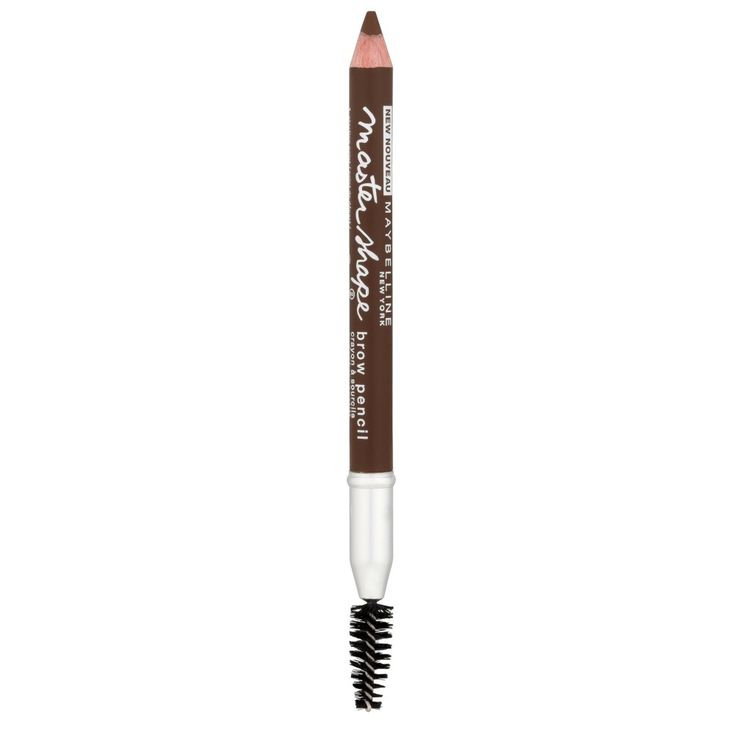 Maybelline Brow Precise Shaping Eyebrow Pencil, Deep Brown, 0.02 oz. - ADDROS.COM