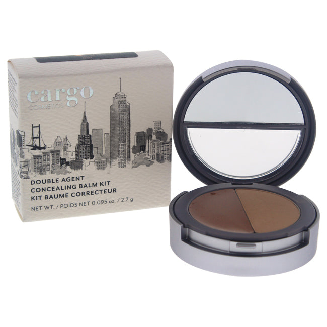Cargo Double Agent Concealing Balm Kit - Deep 6W - ADDROS.COM