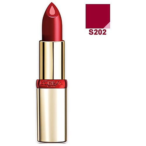 L'OREAL Colour Riche Anti-Ageing Serum Lipstick S202 Radiant Plum - ADDROS.COM