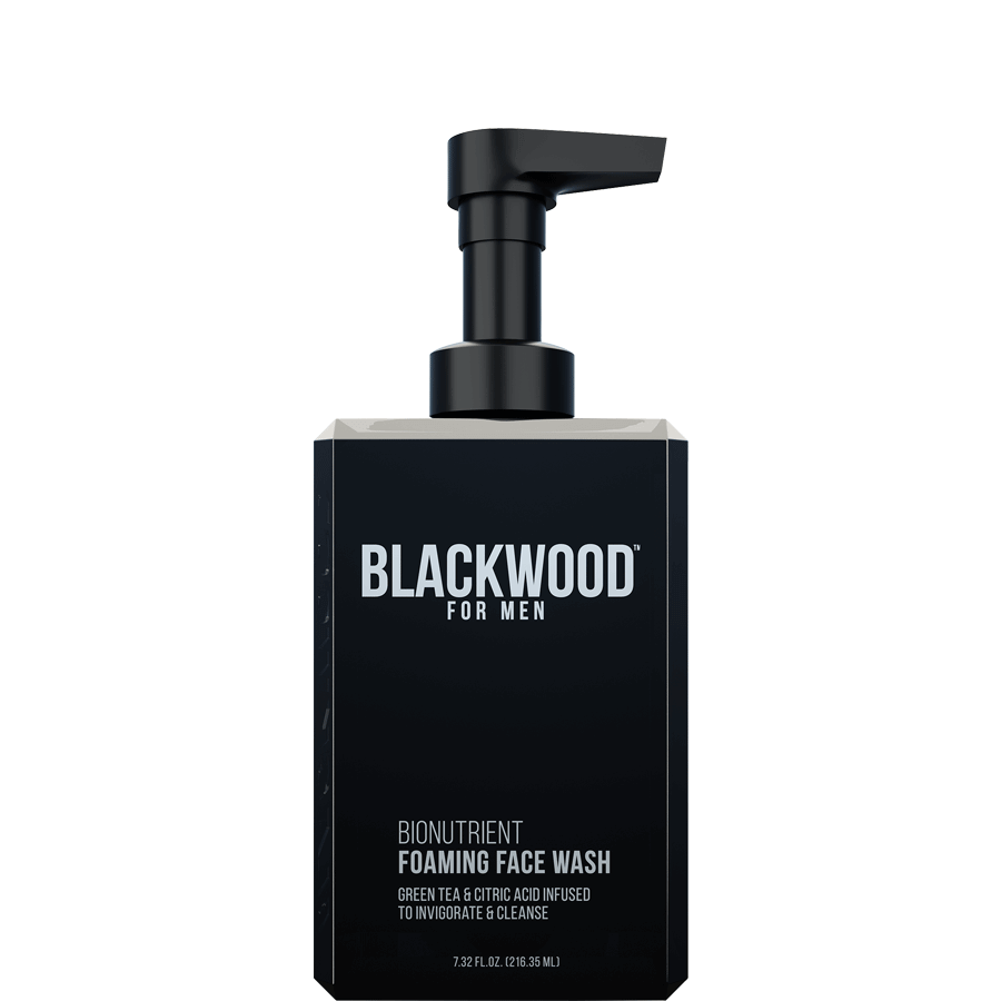 BLACKWOOD FOR MEN BioNutrient Foaming Face Wash (Original) - ADDROS.COM