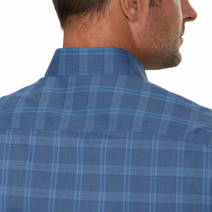 Calvin Klein Men’s Dress Shirt, Blue