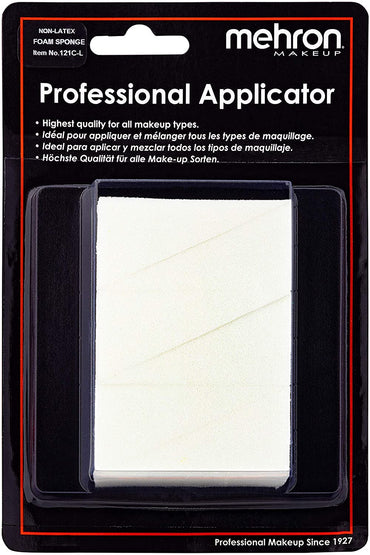 Mehron Makeup Non-Latex Triangular Foam Wedge (6 pack)