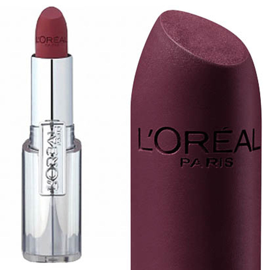 L'OREAL Paris Infallible Le Rouge Lipcolor, Persistent Plum 737 - ADDROS.COM