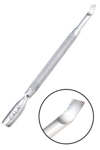 Cala Professional Manicure Cuticle Pusher & Pterygium Remover - ADDROS.COM