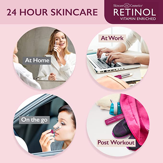 RETINOL Eye Stick, Anti-Aging – Treatment Balm, 8oz