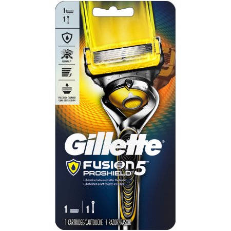 Gillette Fusion5 ProShield Men’s Razor (Packaging May Vary) - ADDROS.COM