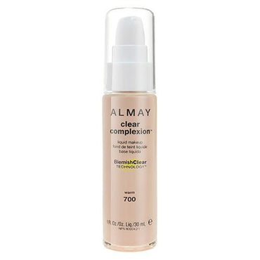 ALMAY Clear Complexion Makeup- Warm 700 (Pack Of 2) - ADDROS.COM