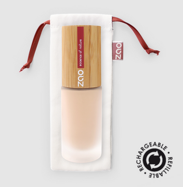 ZAO Makeup Fluid Foundation organic & vegan
