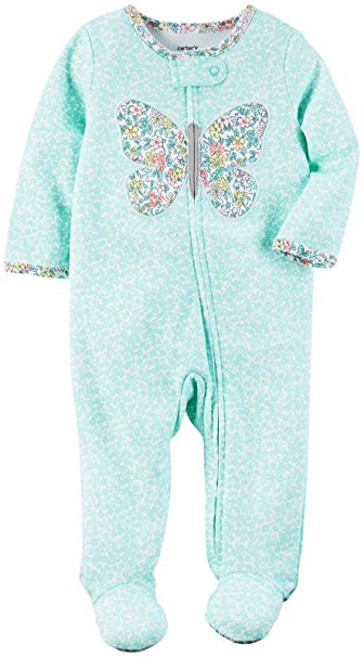 Carter's Baby children kids Cotton Zip-Up Sleep & Play 115G268 (1 Pcs) - ADDROS.COM
