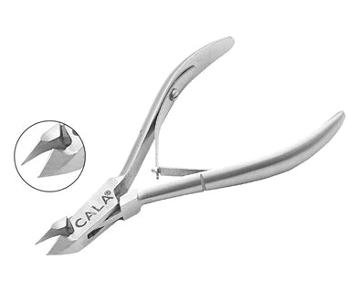 Cala Pro CUTICLE NIPPER (1/2" JAW / SINGLE SPRING) (70-713B) Edit alt text