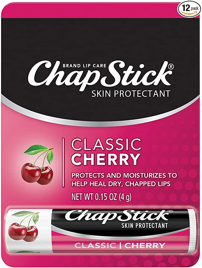 ChapStick Classic Lip Balm, Cherry