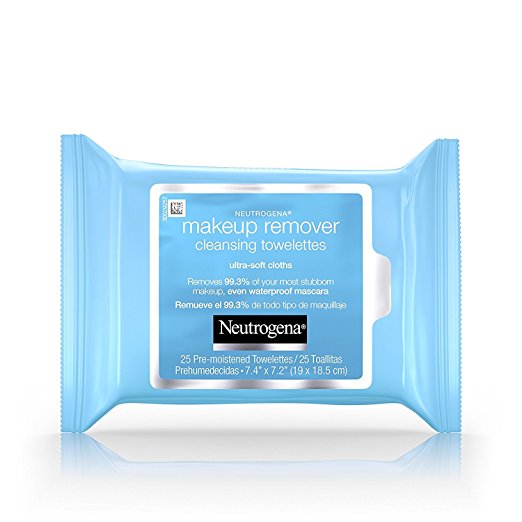 Neutrogena (25 Count) Makeup Remover Cleansing Towelettes Refill Pack - ADDROS.COM