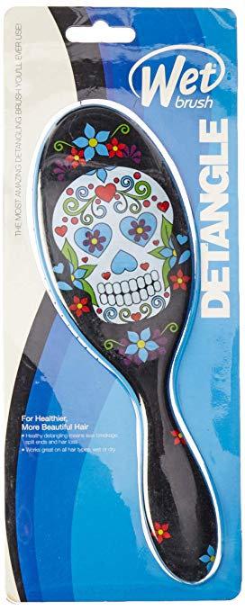 Wet Brush Detangler Hair Brush - Blue - ADDROS.COM