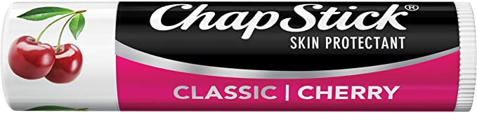 ChapStick Classic Lip Balm, Cherry