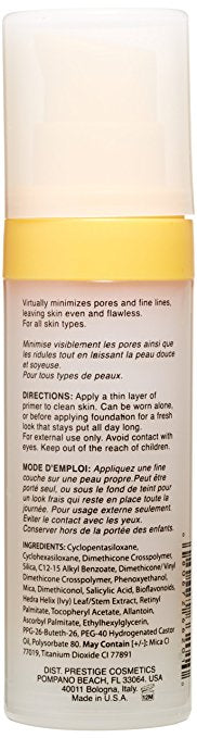 PRESTIGE COSMETICS Primed and Ready Face Primer (PRF-01) - ADDROS.COM