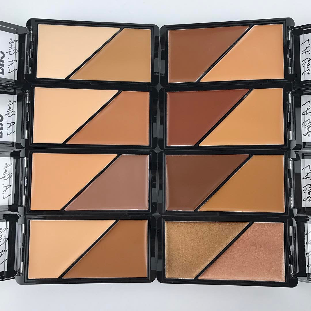L.A. Girl PRO Contour Cream - Medium (GCC636) - ADDROS.COM