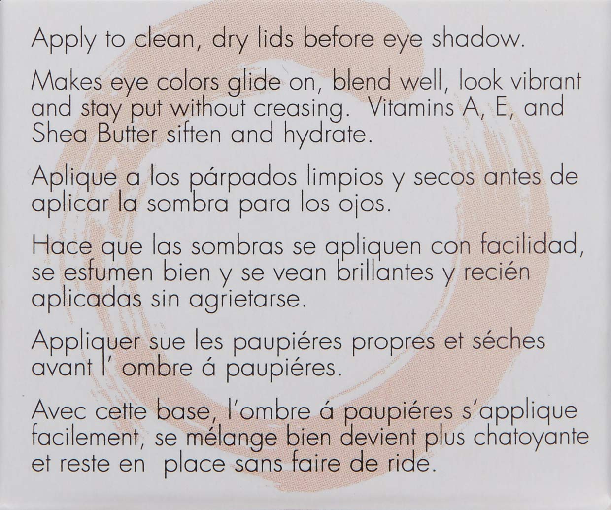 Sorme Cosmetics Under Shadow Base Primer