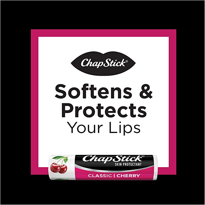 ChapStick Classic Lip Balm, Cherry