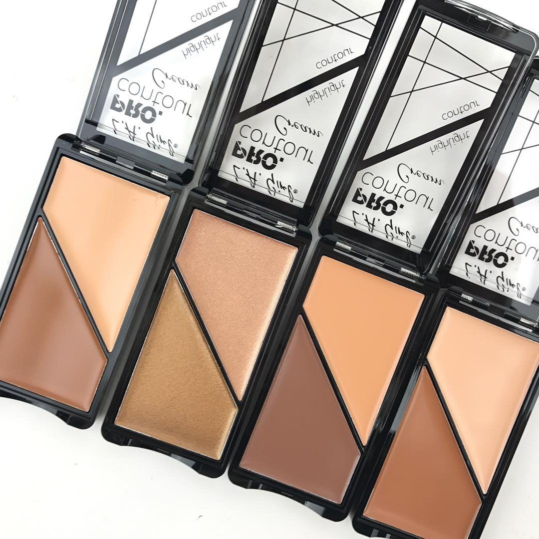 L.A. Girl PRO Contour Cream - Medium (GCC636) - ADDROS.COM