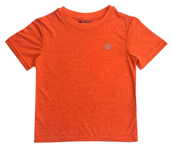 Champion Authentic Athleticwear Boys' Short Sleeve Active Tee - ADDROS.COM