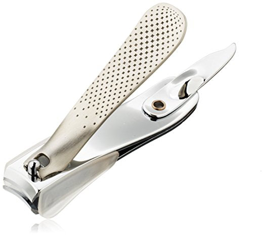 Sally Hansen Treat Your Toes-Control Grip Toenail Clip with catcher - ADDROS.COM