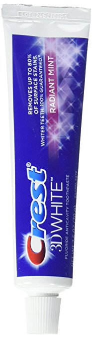 Crest® 3D White Radiant Mint Toothpaste - ADDROS.COM