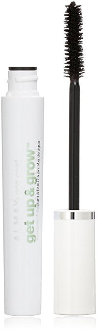 ALMAY One Coat Get Up & Grow Waterproof Mascara, Black Brown (030) - ADDROS.COM