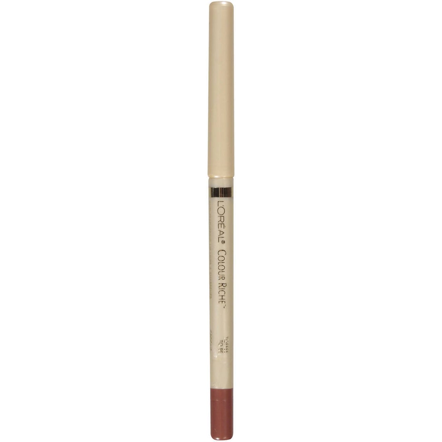 L'OREAL Colour Riche Lipliner, Toffee To Be 782, 0.007 oz - ADDROS.COM