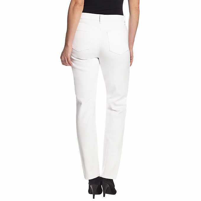 Gloria Vanderbilt Ladies' Amanda Stretch Denim Jean, White
