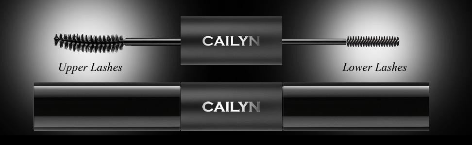 CAILYN 7 In 1 Dual 4D Fiber, Black Mascara