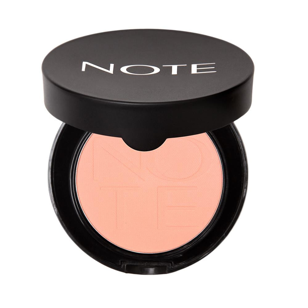 NOTE COSMETICS Luminous Silk Compact Blusher - Pinky Beach 01 - ADDROS.COM