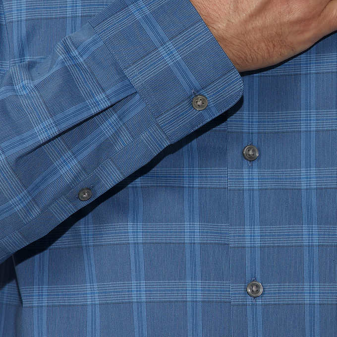 Calvin Klein Men’s Dress Shirt, Blue