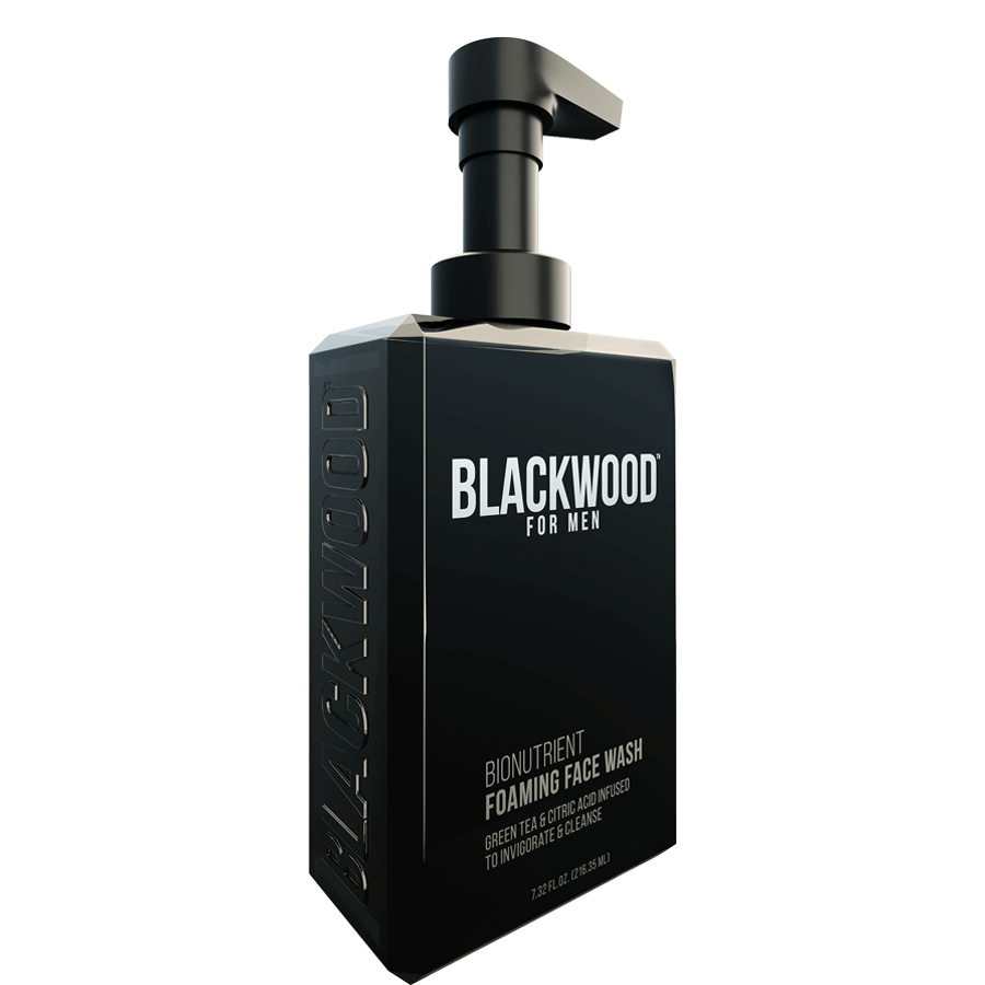 BLACKWOOD FOR MEN BioNutrient Foaming Face Wash (Original) - ADDROS.COM