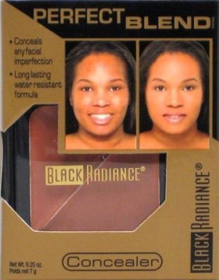 Black Radiance Perfect Blend Concealer, Medium Hazelnut 8012 - 0.25 oz - ADDROS.COM