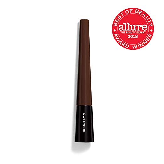 CoverGirl Easy Breezy Brow Fill Plus Shape Define Eyebrow Powder, 805 Rich Brown - ADDROS.COM