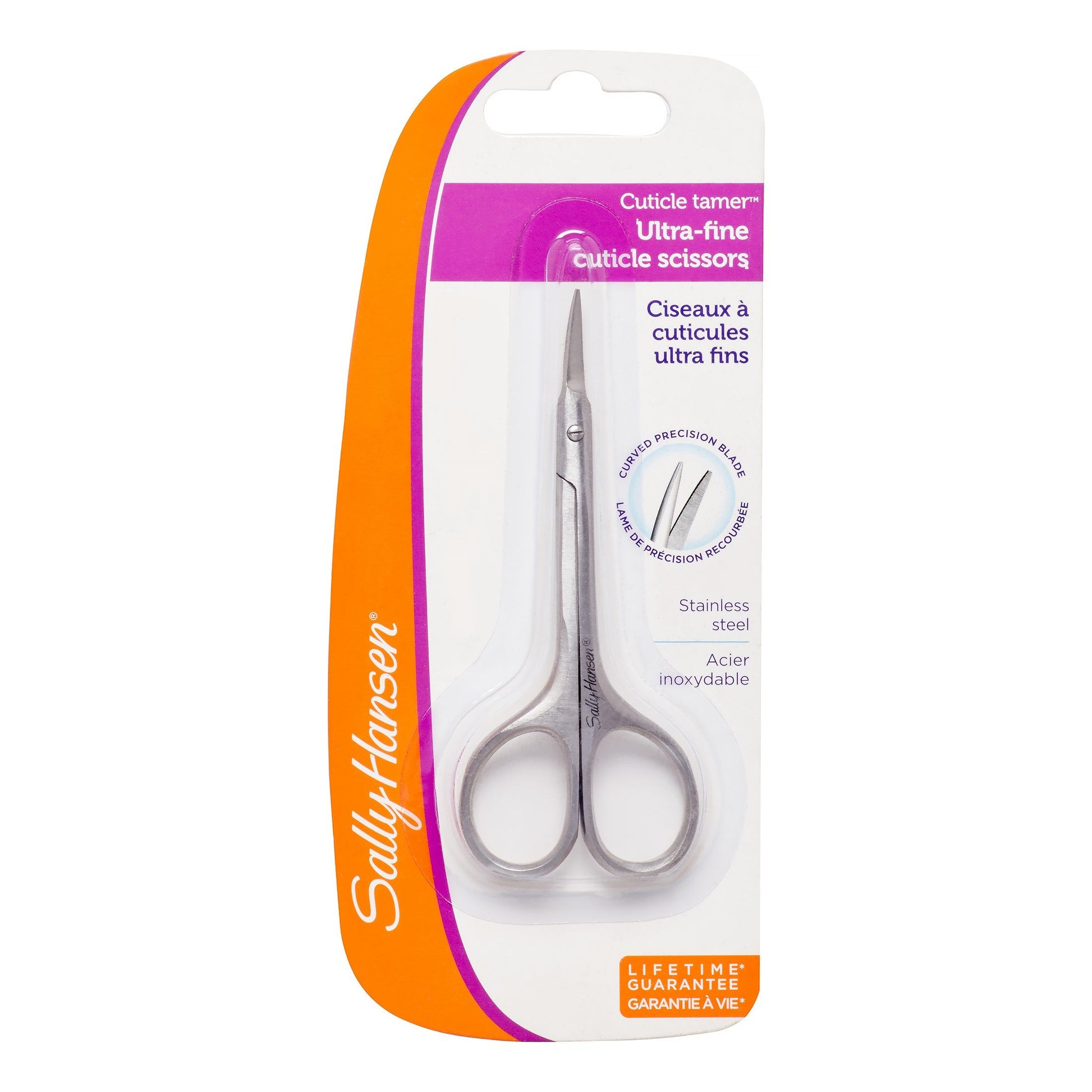 Sally Hansen Cuticle Tamer-Cuticle Scissors-Ultra Fine Tip (80800) - ADDROS.COM