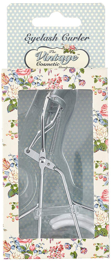 The Vintage Cosmetic Company - Silver Eyelash Curlers - ADDROS.COM