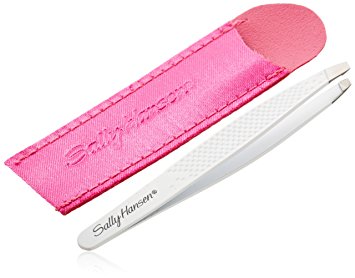 Sally Hansen Beauty Tools, Brows That Wow-Diamond Coated Slant Tip Tweezer (81045) - ADDROS.COM